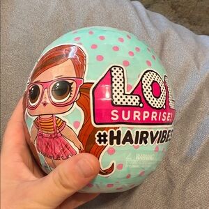 L.O.L. Surprise! Hair Vibes - Pink and Aqua